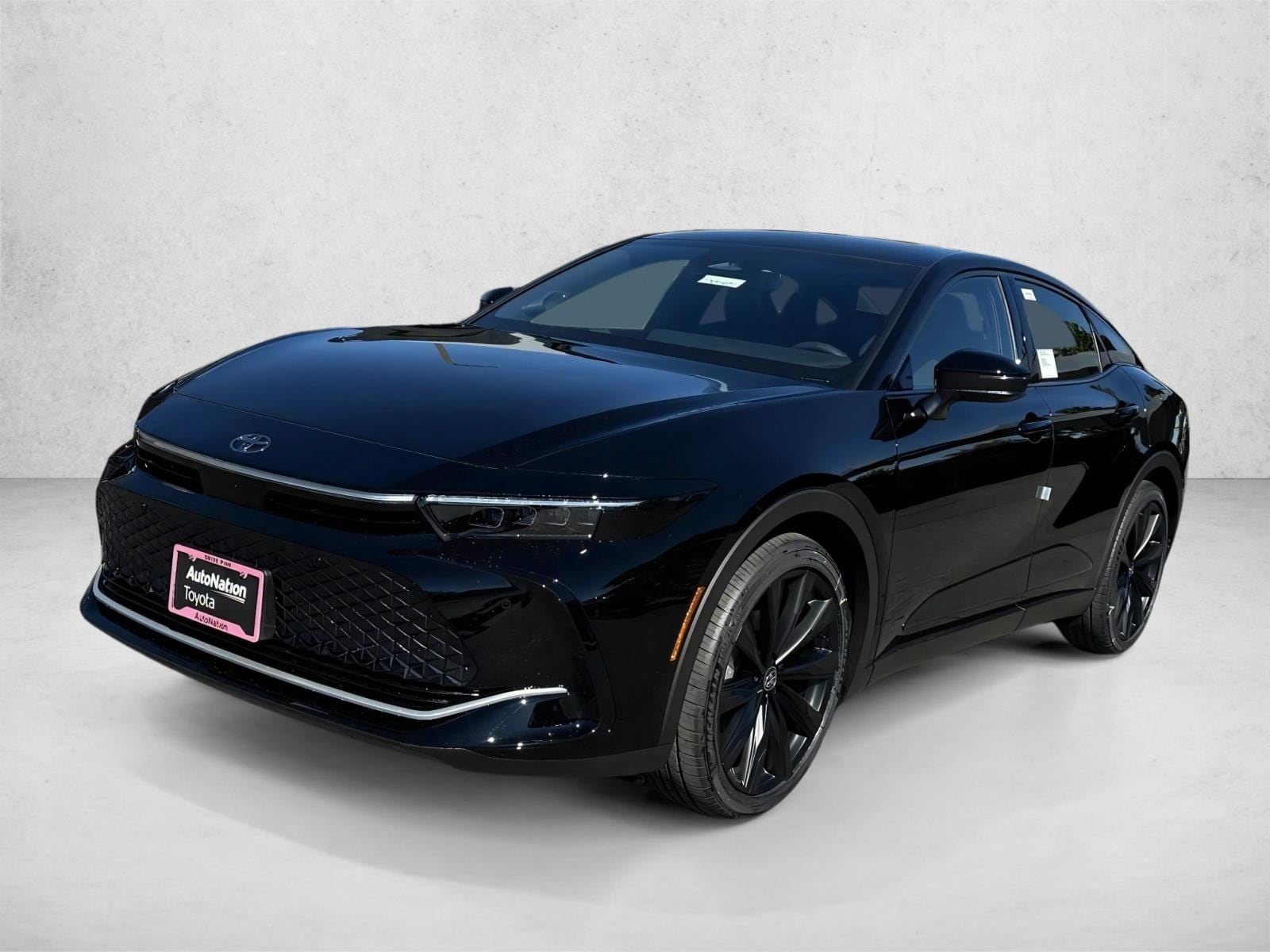 2026 Toyota Crown Nightshade's photo