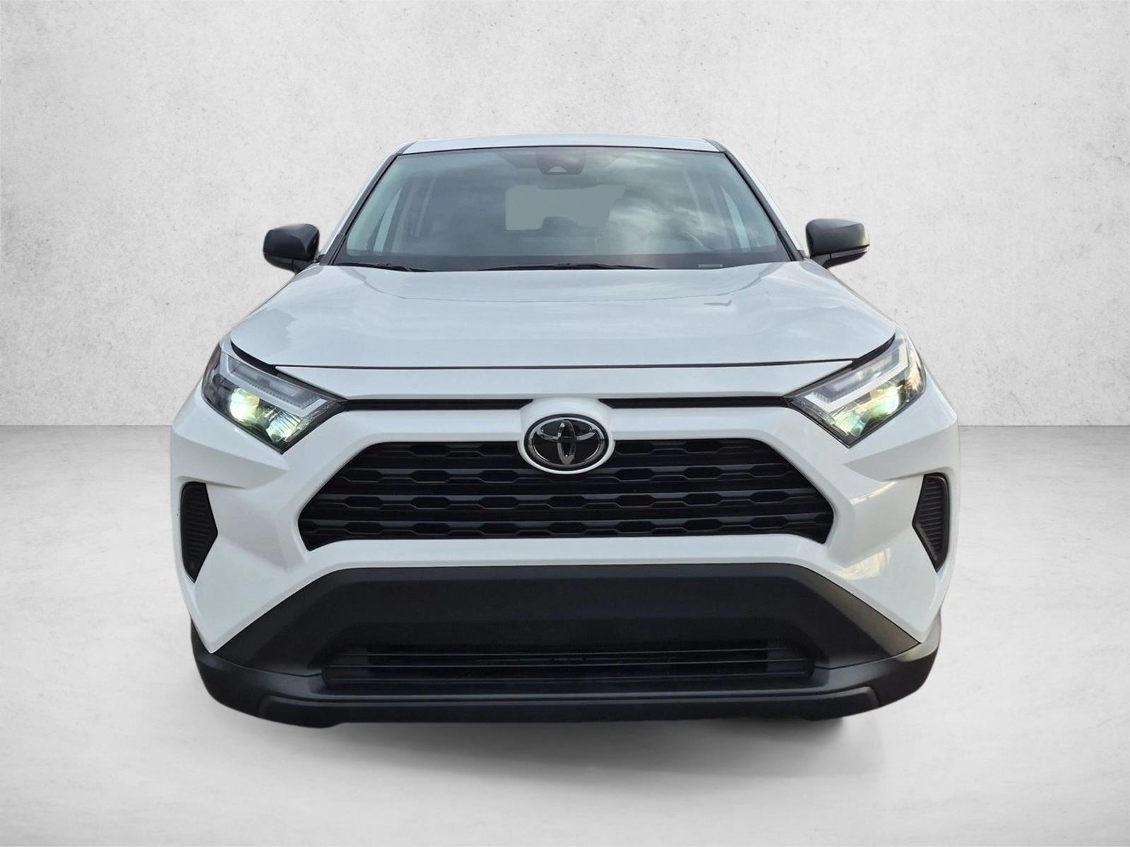 Certified 2025 Toyota RAV4 LE SUV