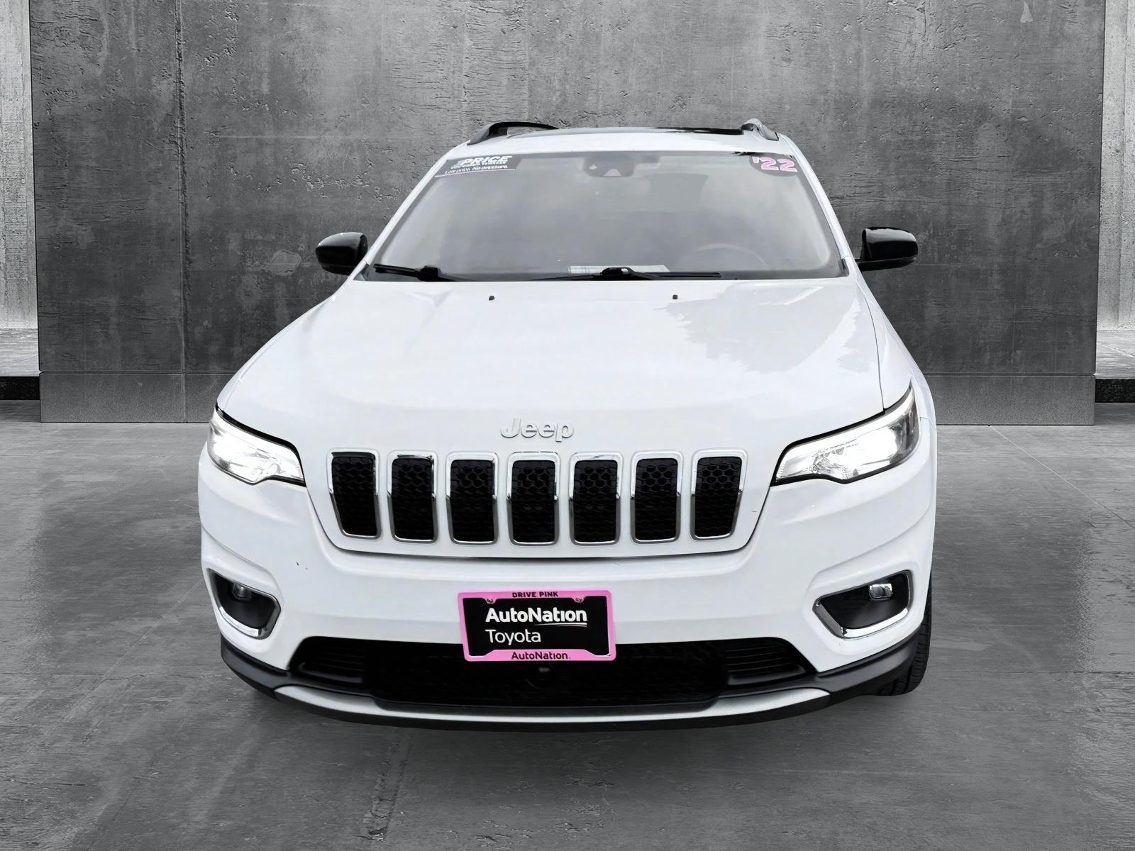 Used 2022 Jeep Cherokee Limited with VIN 1C4PJMDX6ND555660 for sale in Centennial, CO