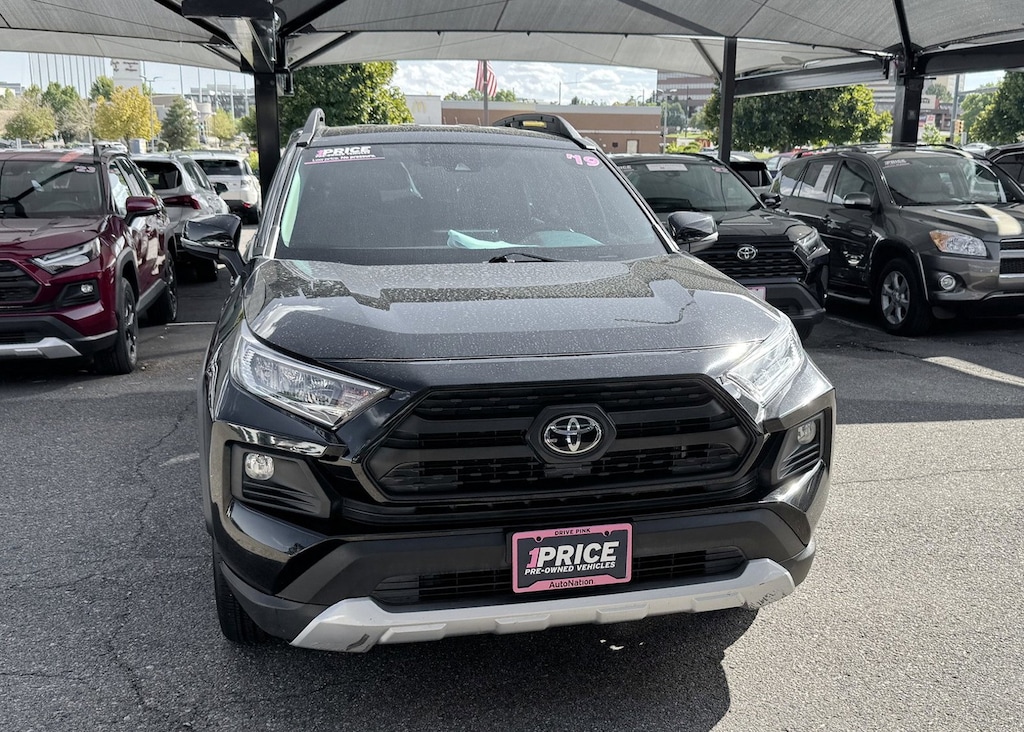 Used 2019 Toyota RAV4 Adventure SUV