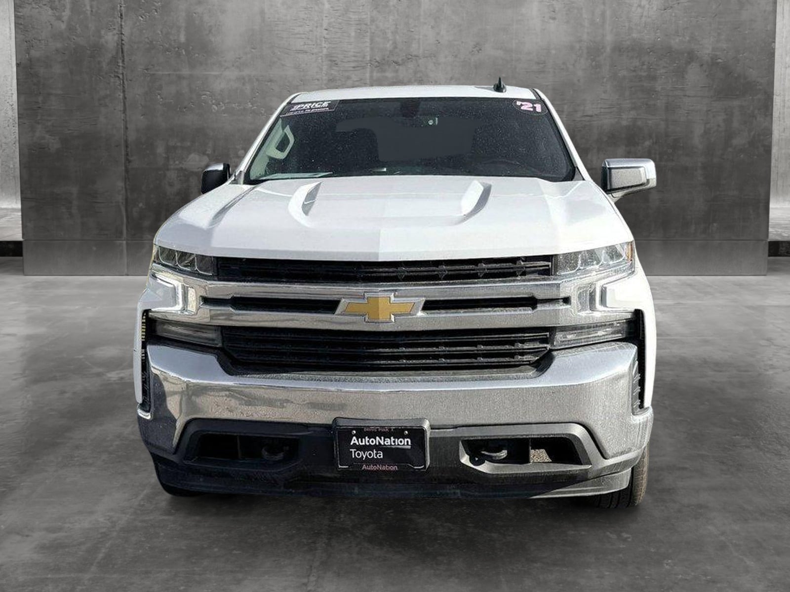 Used 2021 Chevrolet Silverado 1500 LT with VIN 1GCUYDED9MZ367252 for sale in Centennial, CO