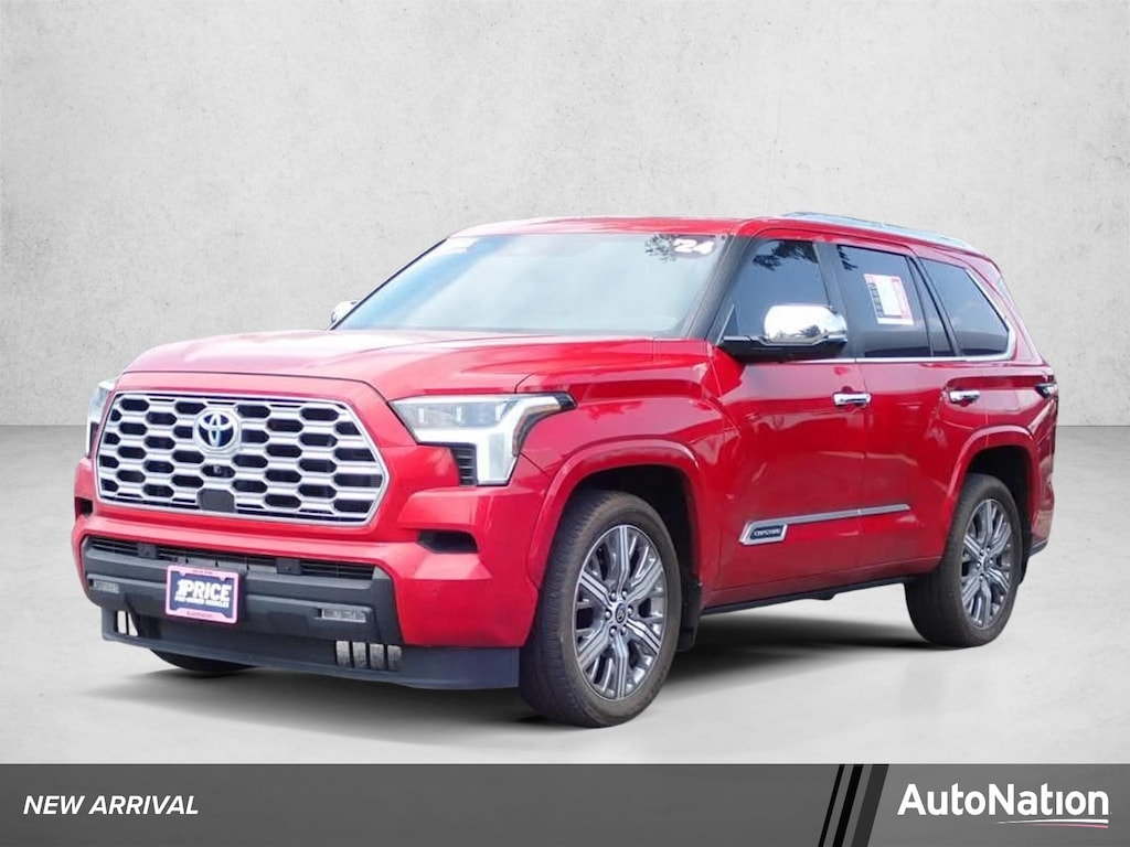 Certified 2024 Toyota Sequoia Capstone SUV