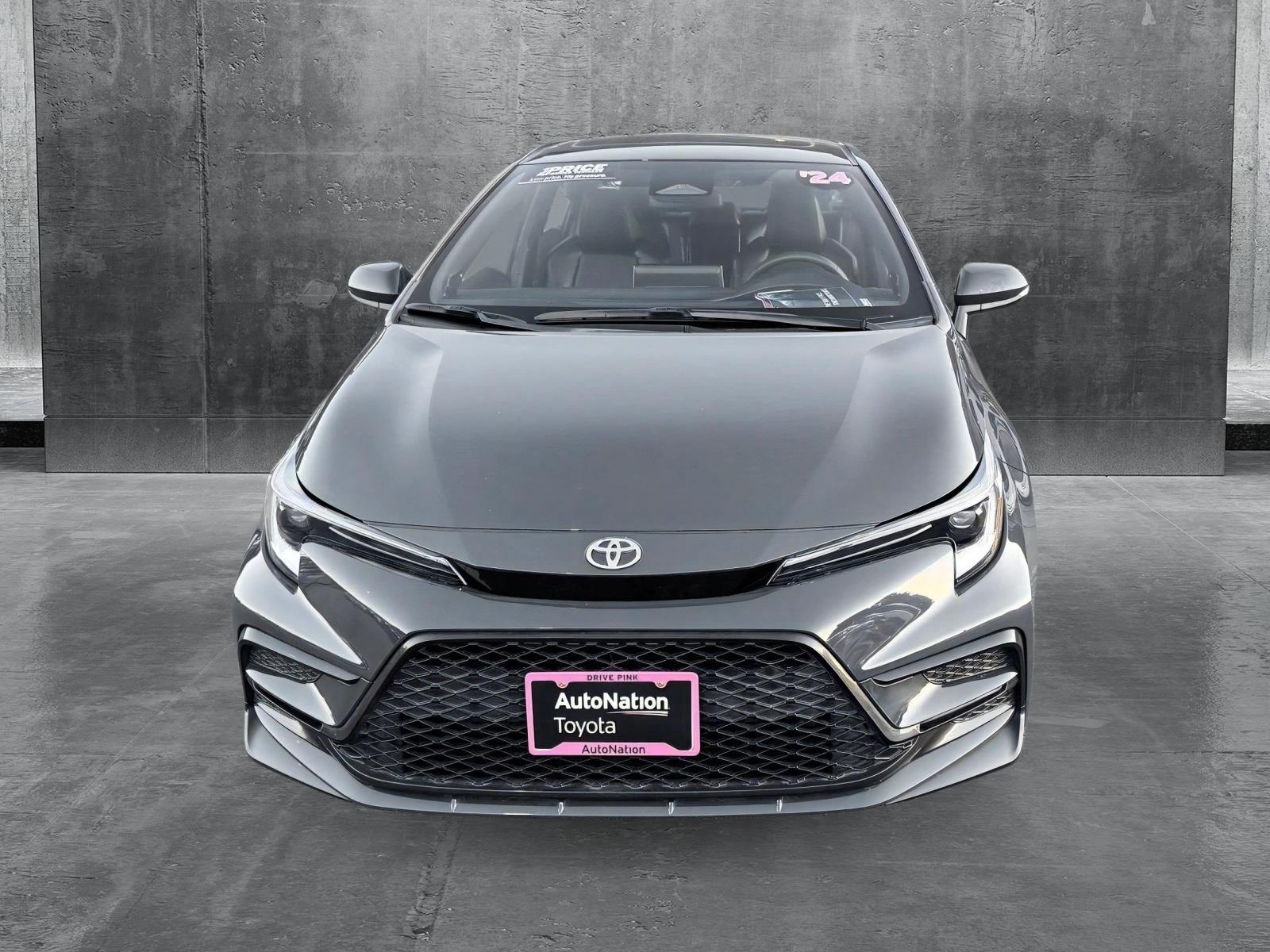 Used 2024 Toyota Corolla XSE with VIN 5YFT4MCE2RP187647 for sale in Centennial, CO