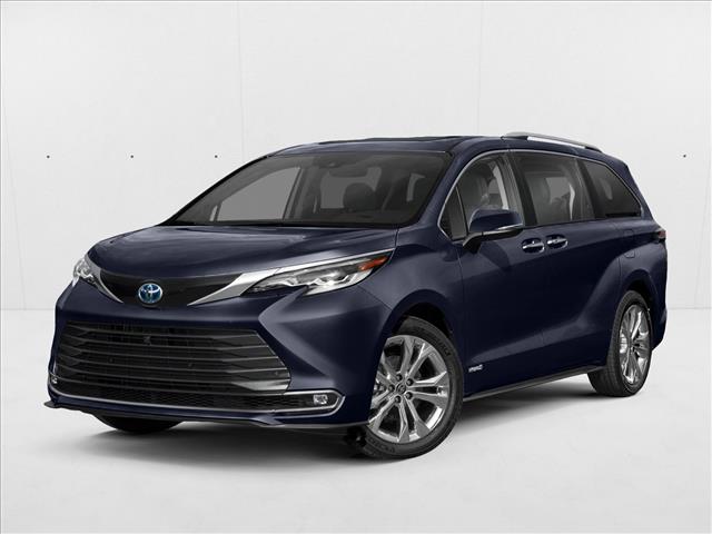 2025 Toyota Sienna Platinum's photo