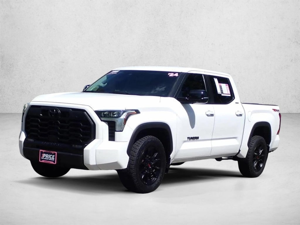 Used 2024 Toyota Tundra Limited Truck CrewMax
