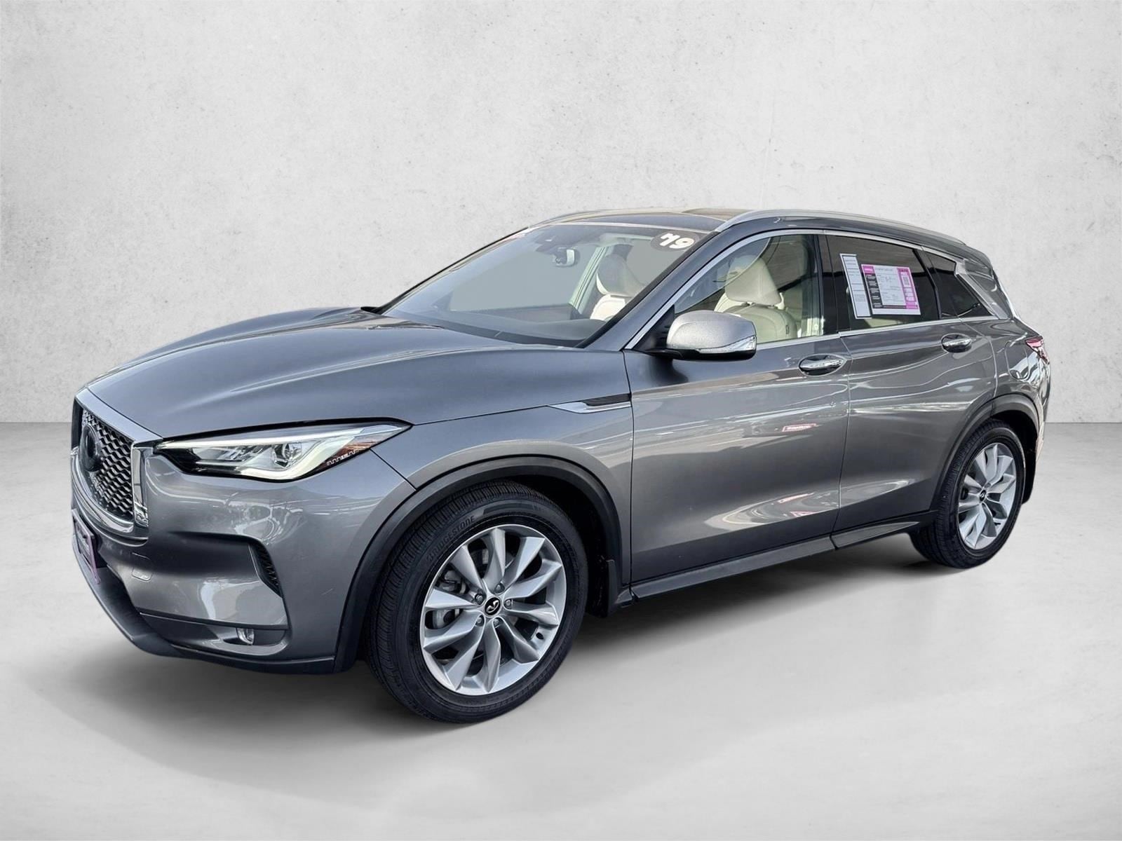2019 INFINITI QX50 Luxe