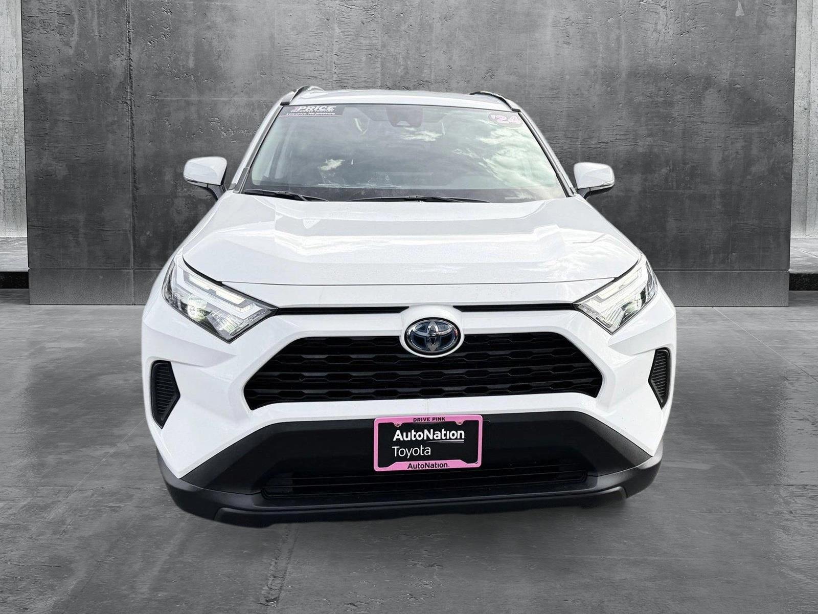Used 2024 Toyota RAV4 XLE with VIN 4T3RWRFV7RU148829 for sale in Centennial, CO