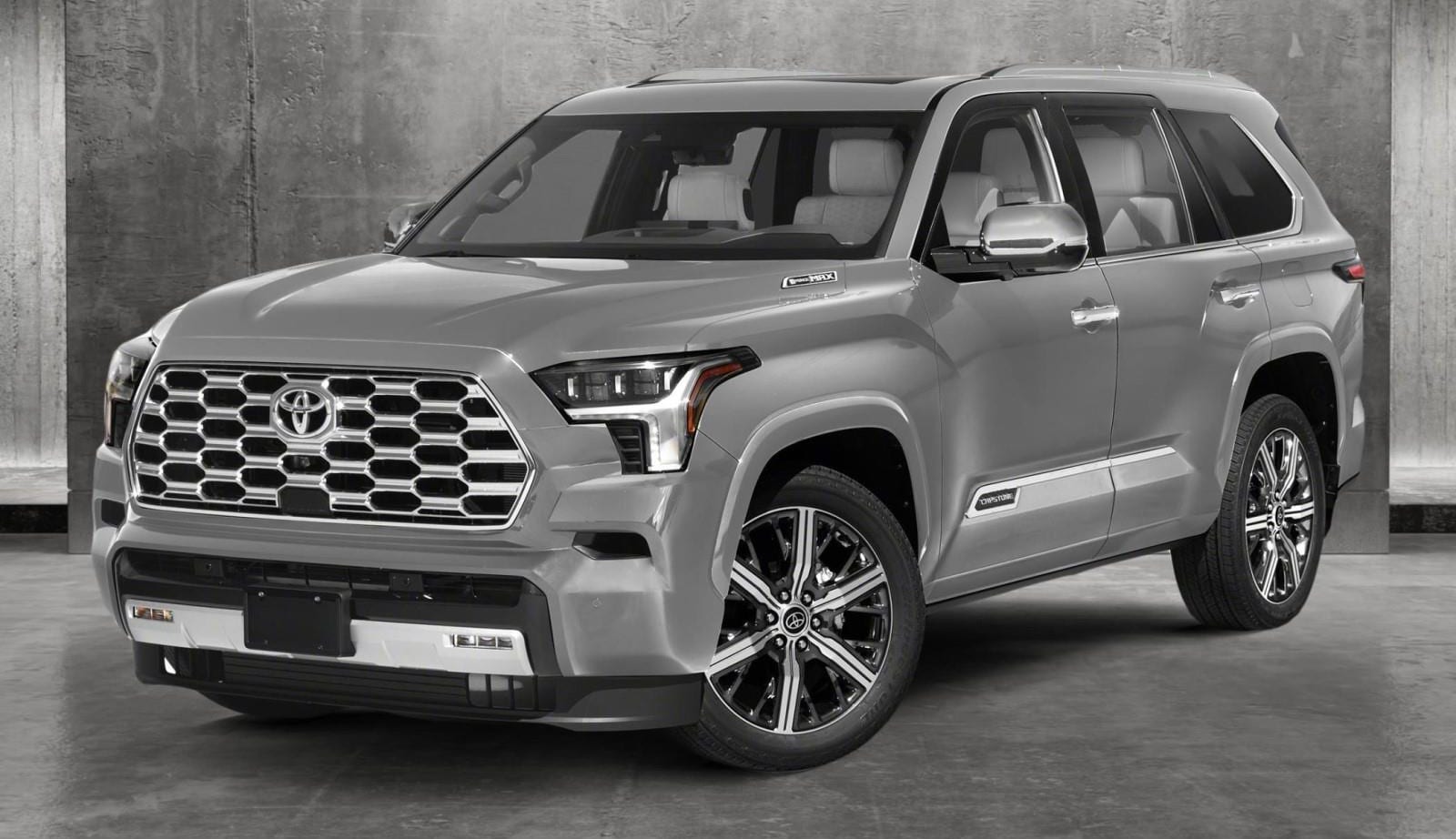 Toyota Sequoia Capstone in Celestial Silver Metallic