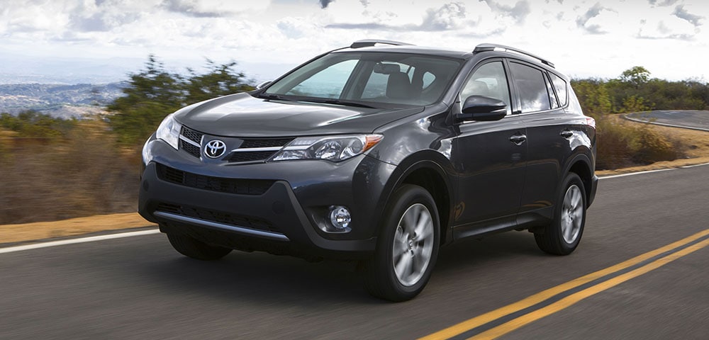 Used 2015 Toyota RAV4 near Weston