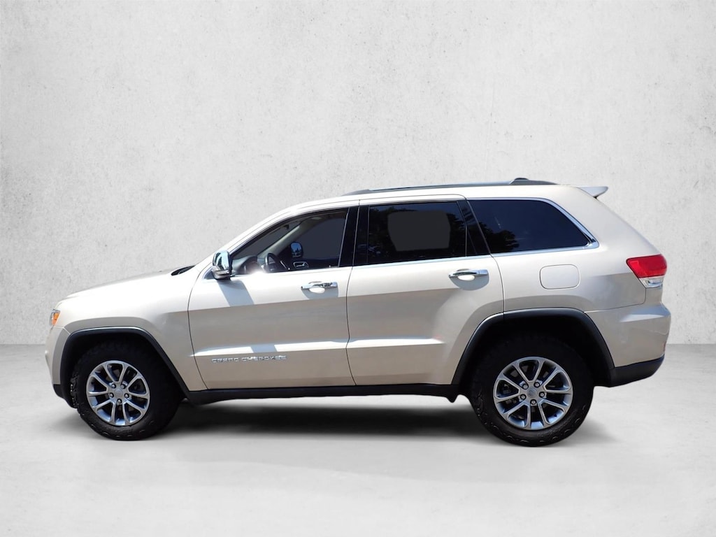 Used 2015 Jeep Grand Cherokee Limited 4x4 SUV