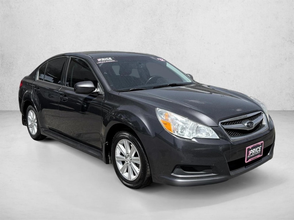 Used 2012 Subaru Legacy 2.5i Premium w/All-Weather Pkg/harman/kardon Audio Sedan