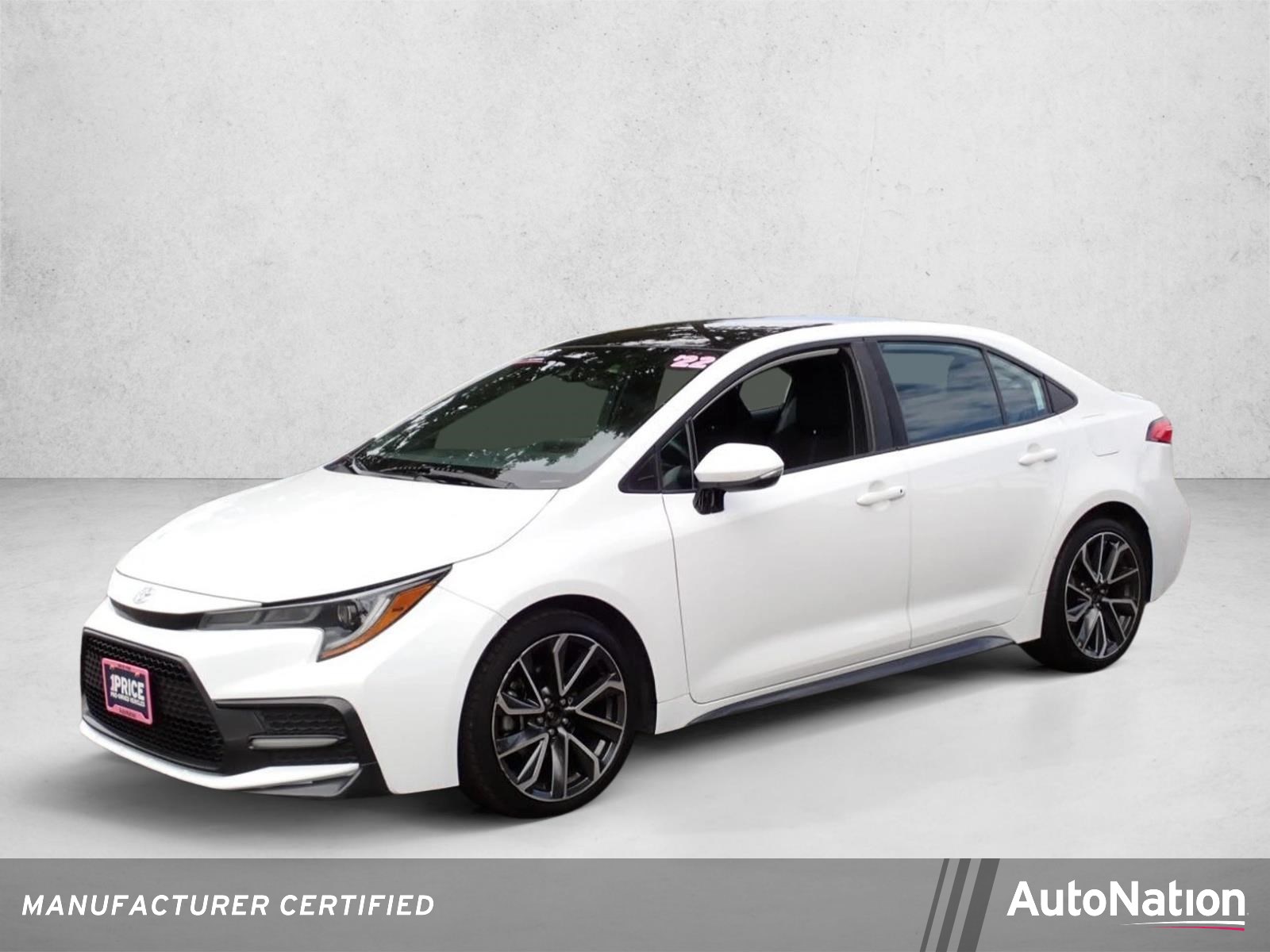 Certified 2022 Toyota Corolla SE Sedan