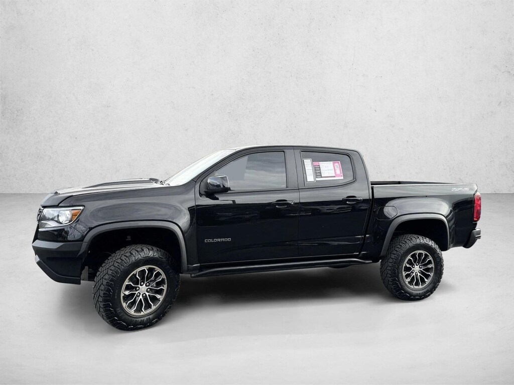 Used 2019 Chevrolet Colorado ZR2 Truck Crew Cab