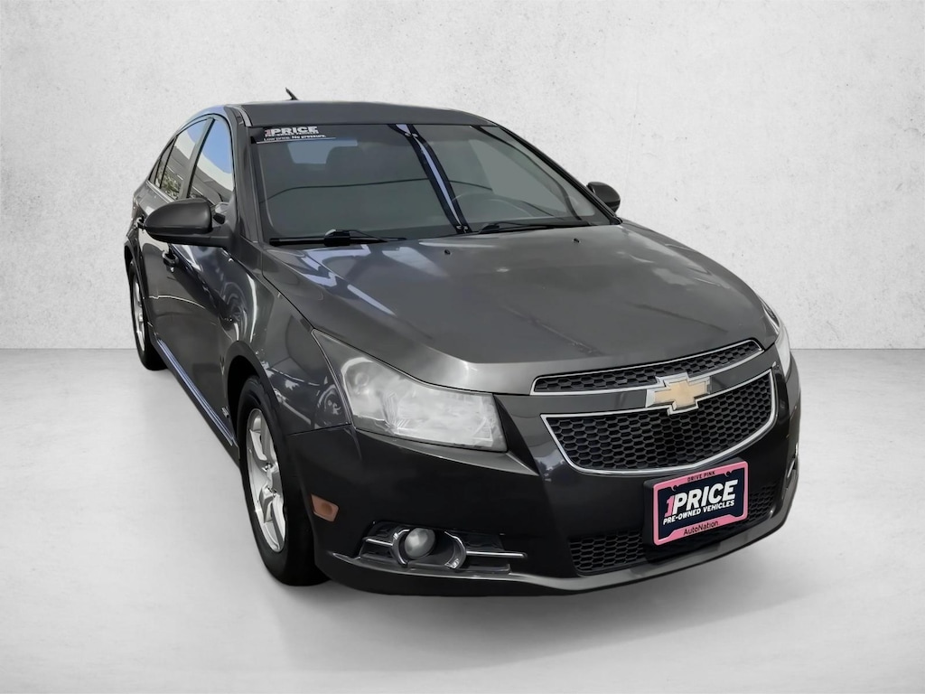 Used 2011 Chevrolet Cruze Sedan