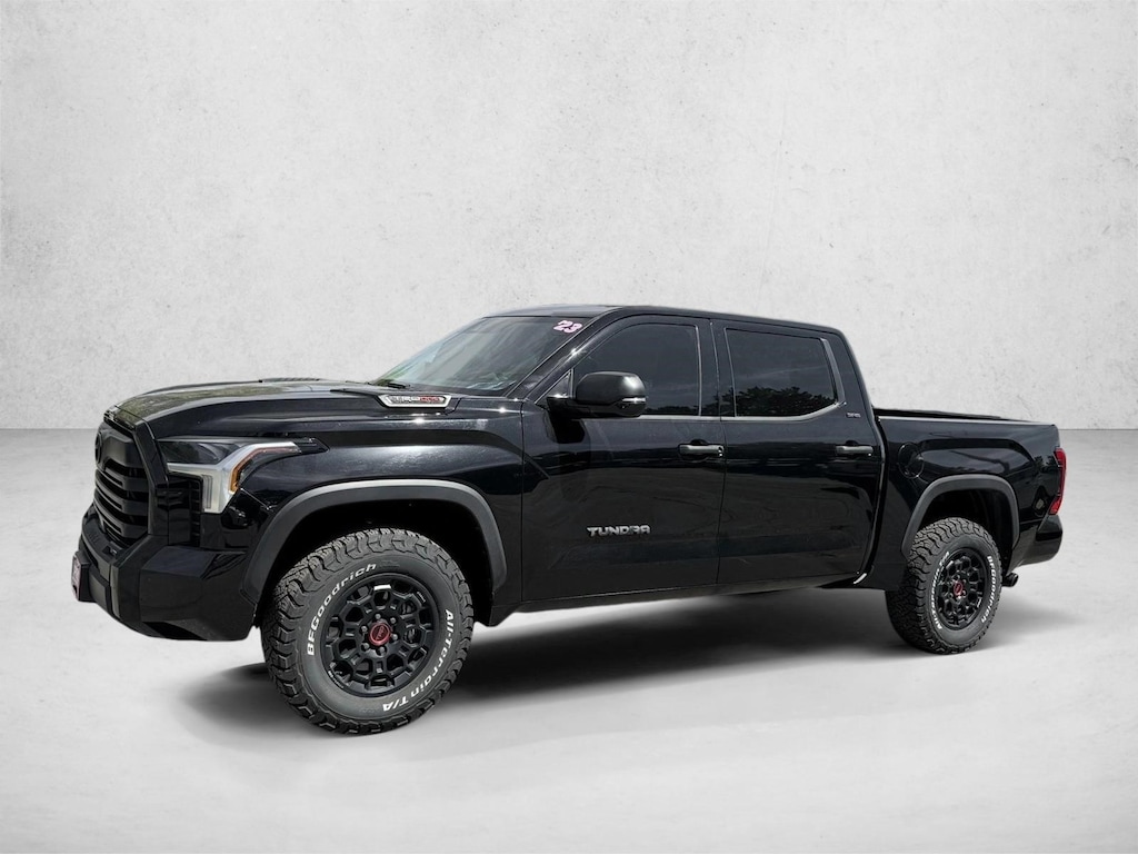 Used 2023 Toyota Tundra SR5 3.5L V6 Truck CrewMax