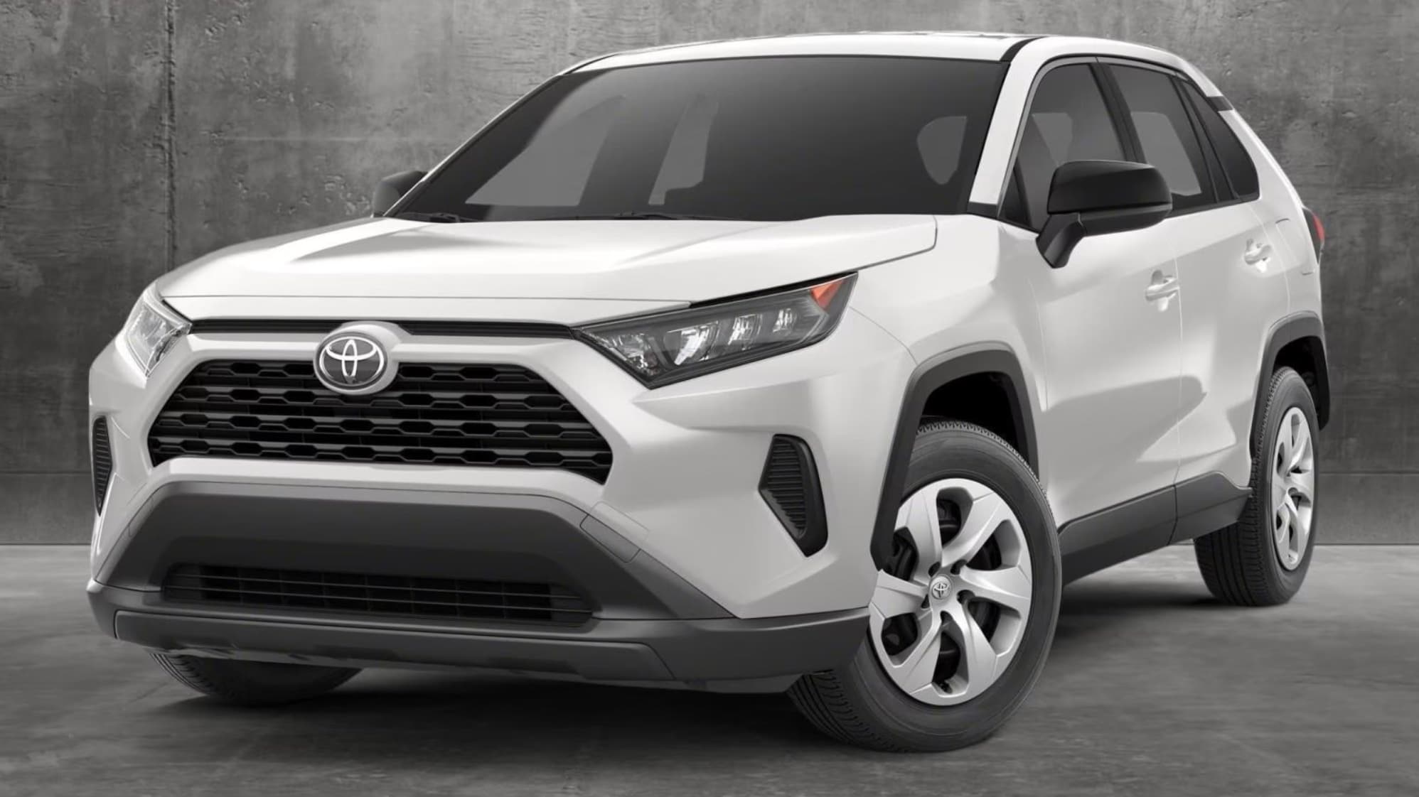 Toyota RAV4 In White