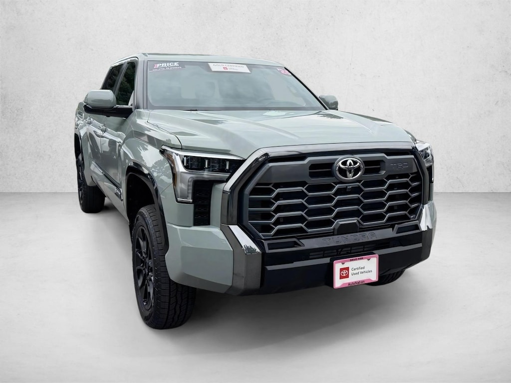 Certified 2026 Toyota Tundra Platinum Truck CrewMax