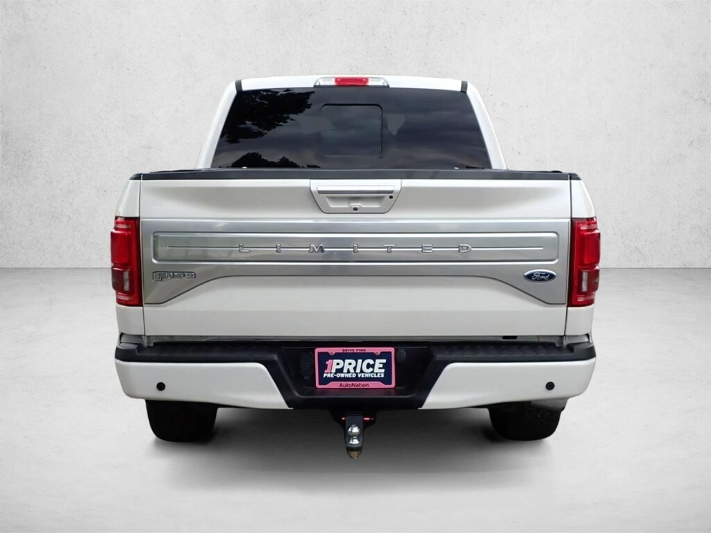Used 2017 Ford F-150 Truck SuperCrew Cab