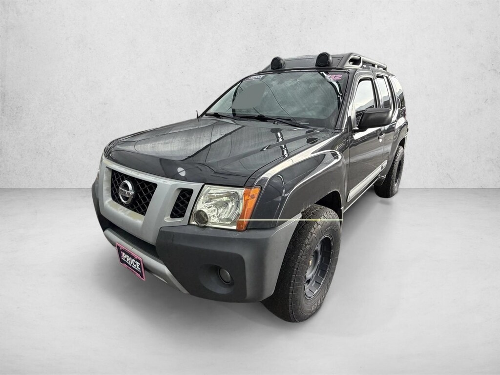 Used 2012 Nissan Xterra PRO-4X 4x4 SUV