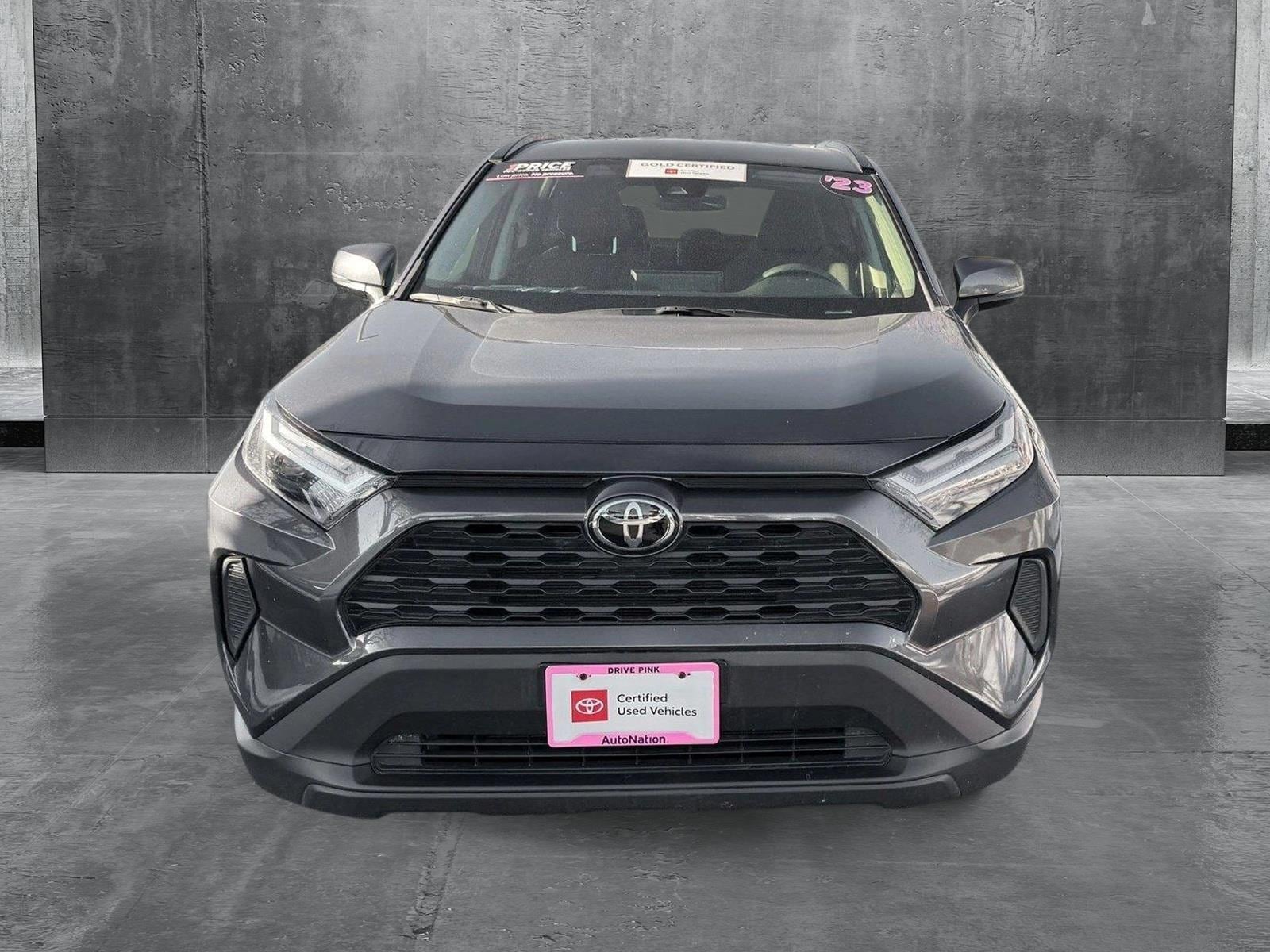 Certified 2023 Toyota RAV4 XLE with VIN 2T3P1RFV2PW375896 for sale in Centennial, CO