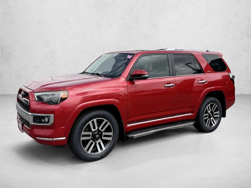 Used 2014 Toyota 4Runner 4WD Limited SUV