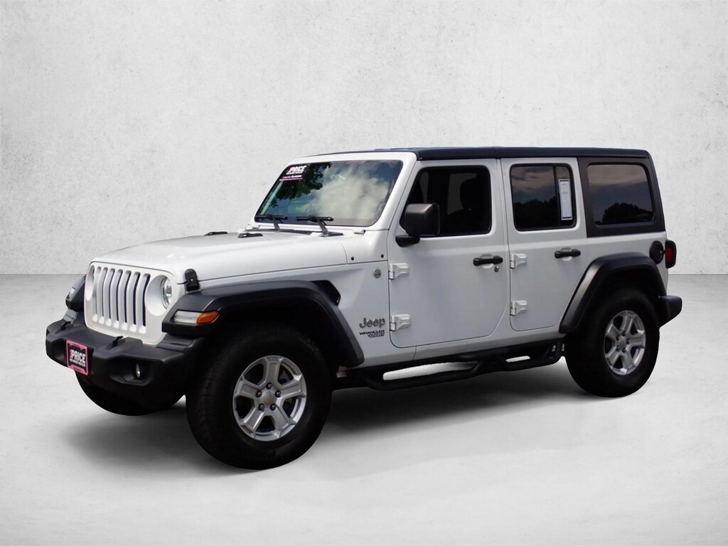 Used 2018 Jeep Wrangler Unlimited Sport 4x4 SUV