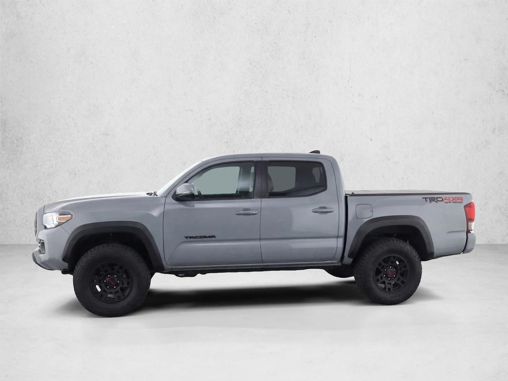 Used 2018 Toyota Tacoma TRD Off Road V6 Truck Double Cab
