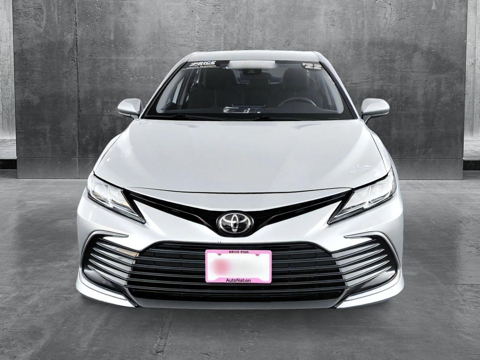 Used 2022 Toyota Camry LE with VIN 4T1C11AK2NU075942 for sale in Centennial, CO