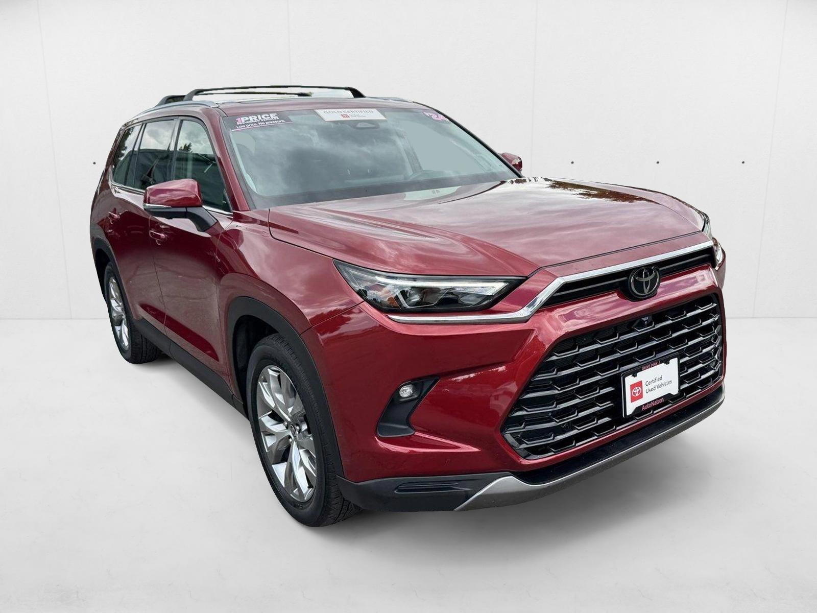 2024 Toyota Grand Highlander Limited photo 3