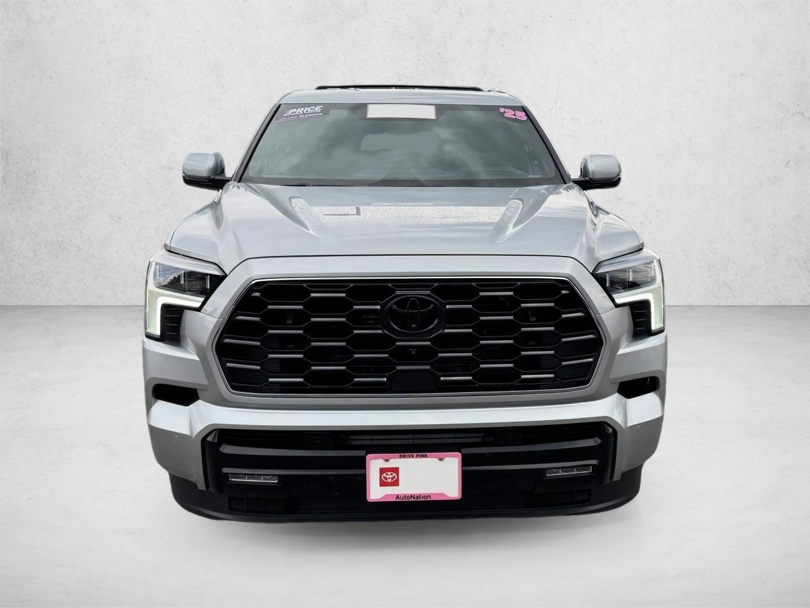 2025 Toyota Sequoia Platinum photo 2