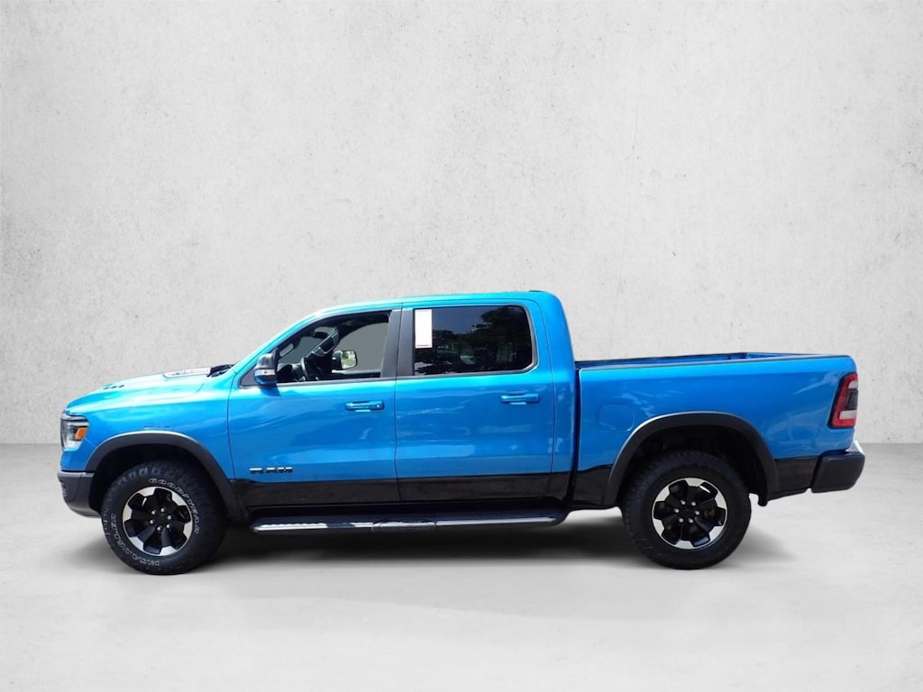Used 2021 Ram 1500 Rebel Truck Crew Cab