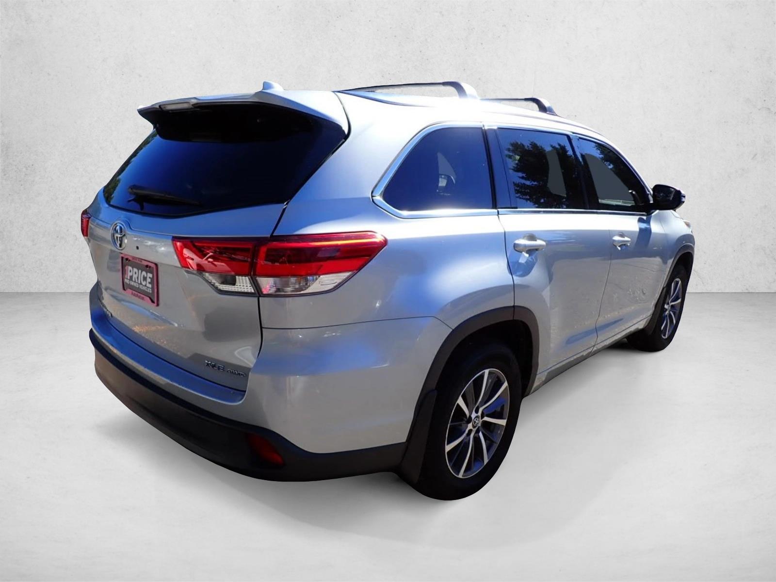 Certified 2018 Toyota Highlander XLE V6 SUV