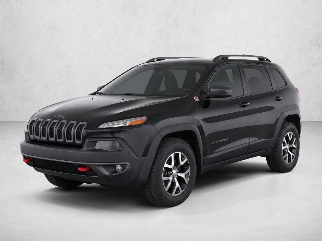 Used 2015 Jeep Cherokee Trailhawk 4x4 SUV