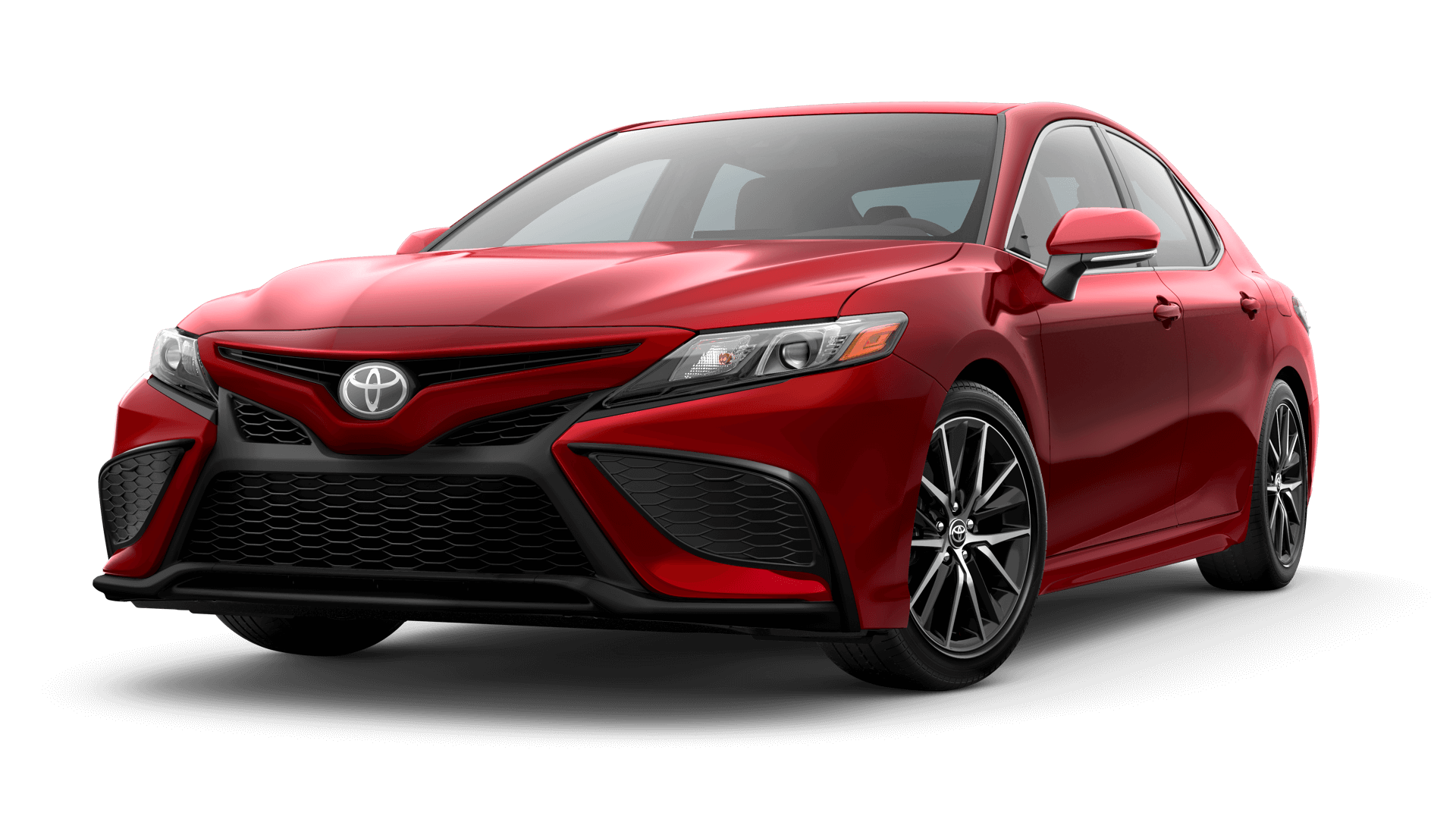 Toyota Camry in Supersonic Red