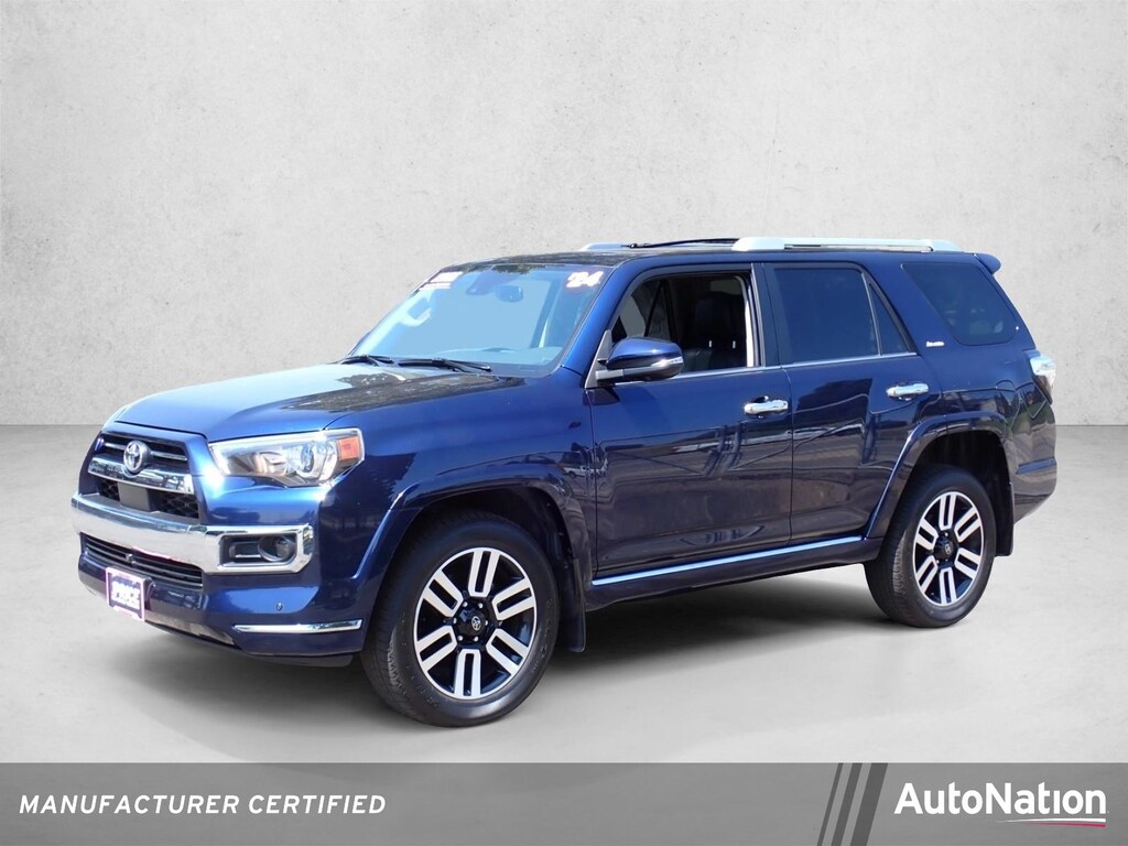 Certified 2024 Toyota 4Runner Limited SUV