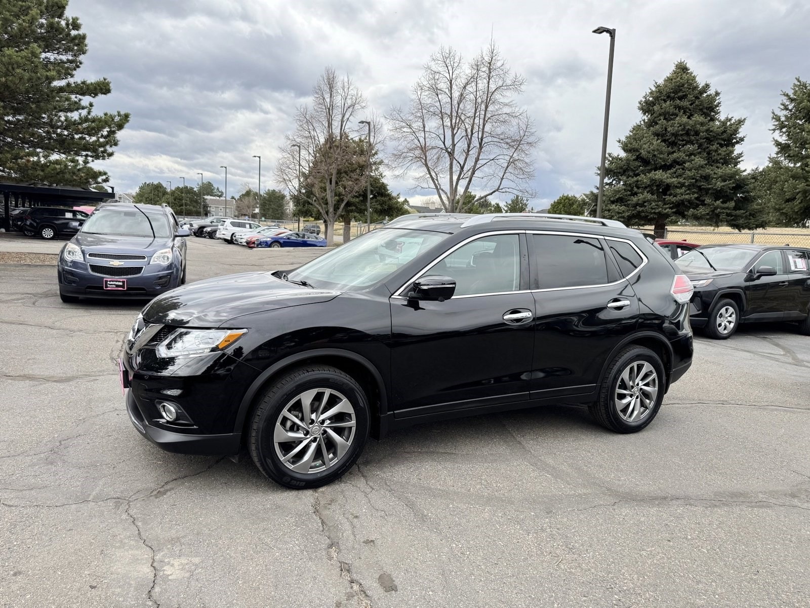 2015 Nissan Rogue SL