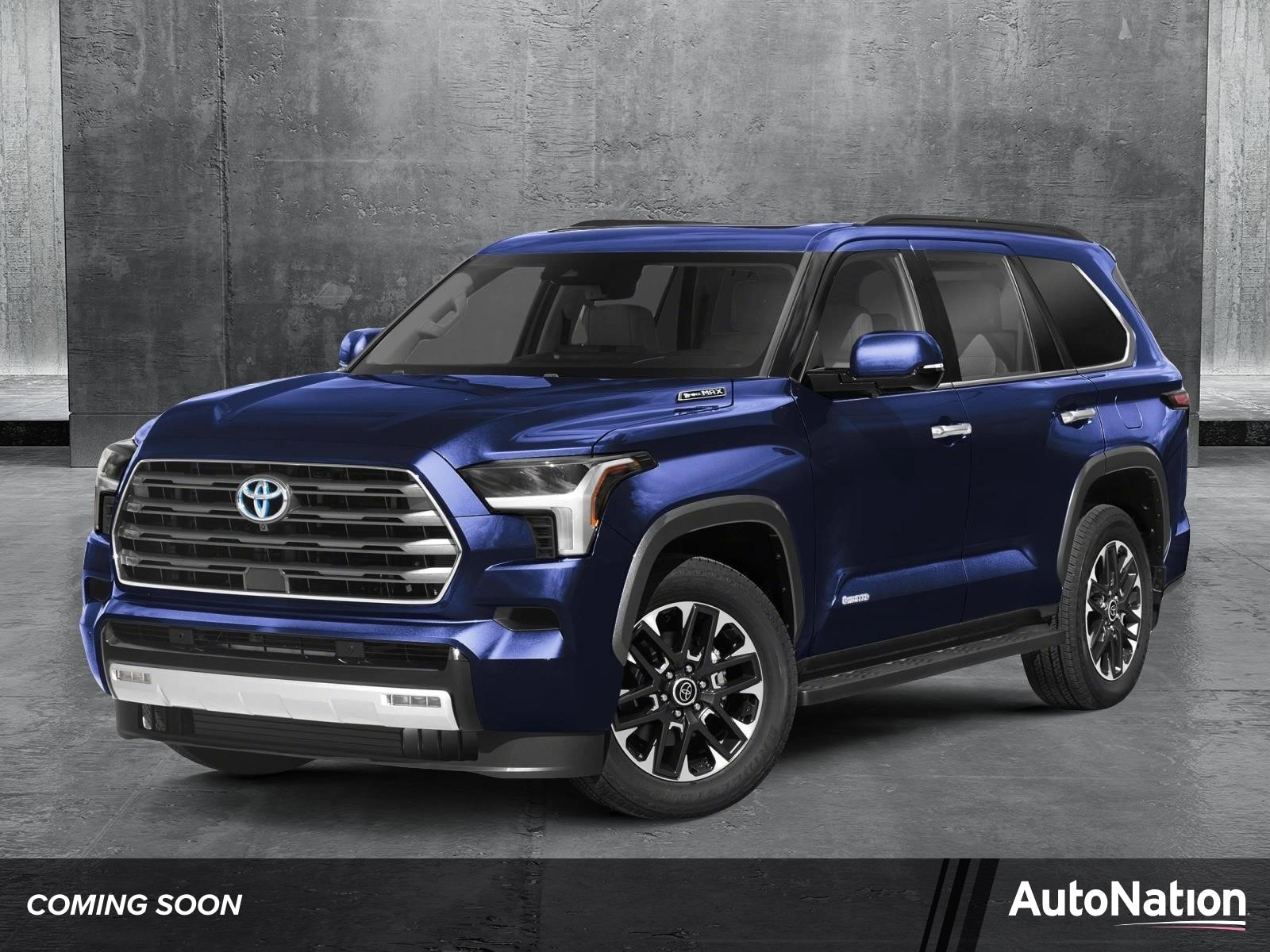 2025 Toyota Sequoia
