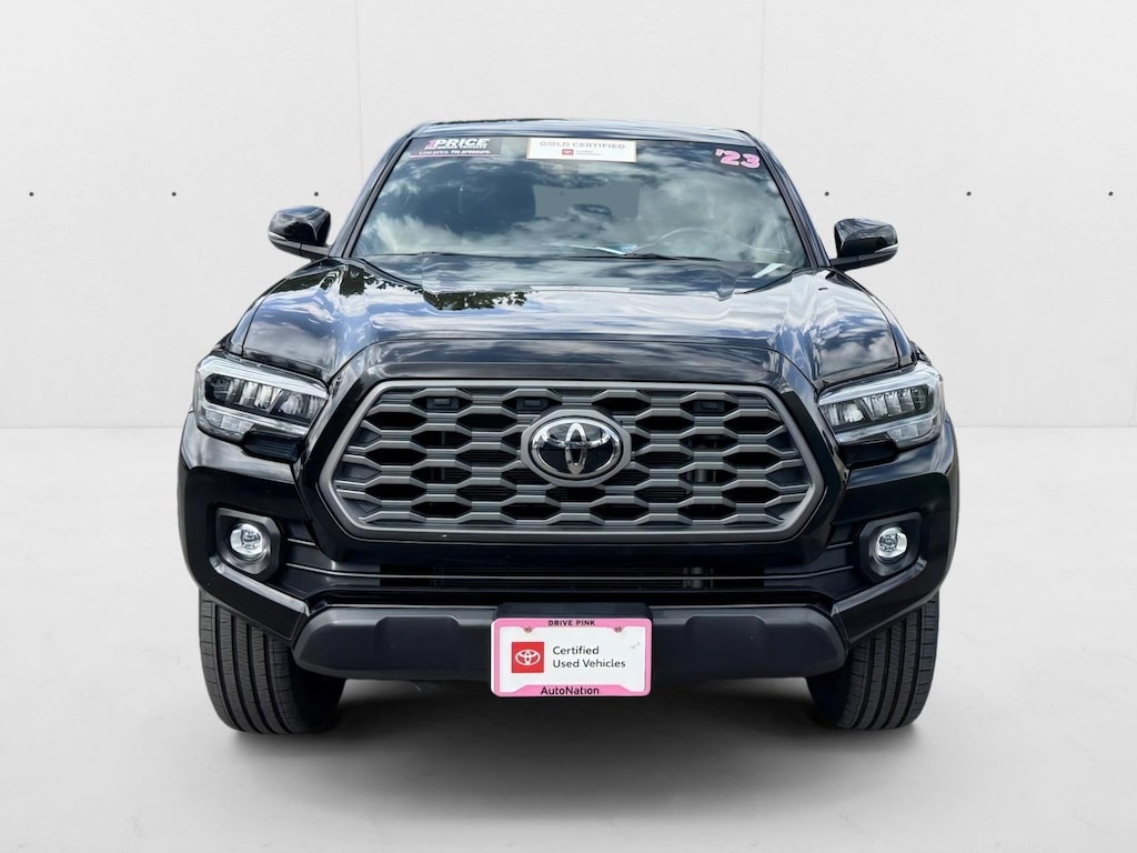 Certified 2023 Toyota Tacoma TRD Off Road V6 Truck Double Cab