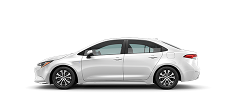 2021 Toyota Corolla LE Hybrid