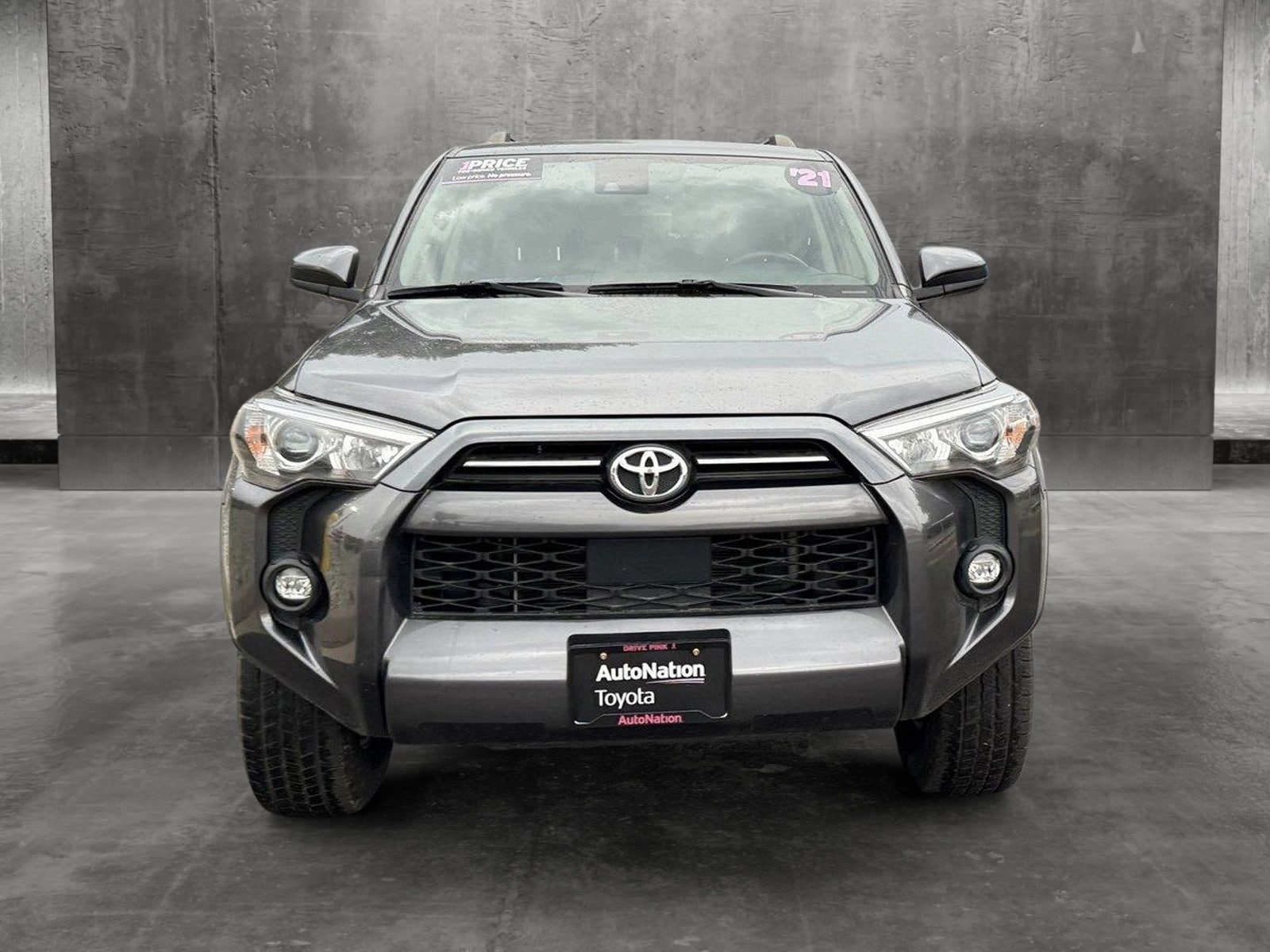 Used 2021 Toyota 4Runner SR5 with VIN JTEMU5JR9M5912503 for sale in Centennial, CO