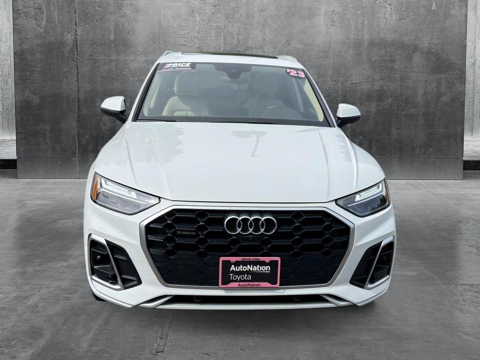 Used 2023 Audi Q5 Premium Plus with VIN WA1EAAFY2P2094378 for sale in Centennial, CO