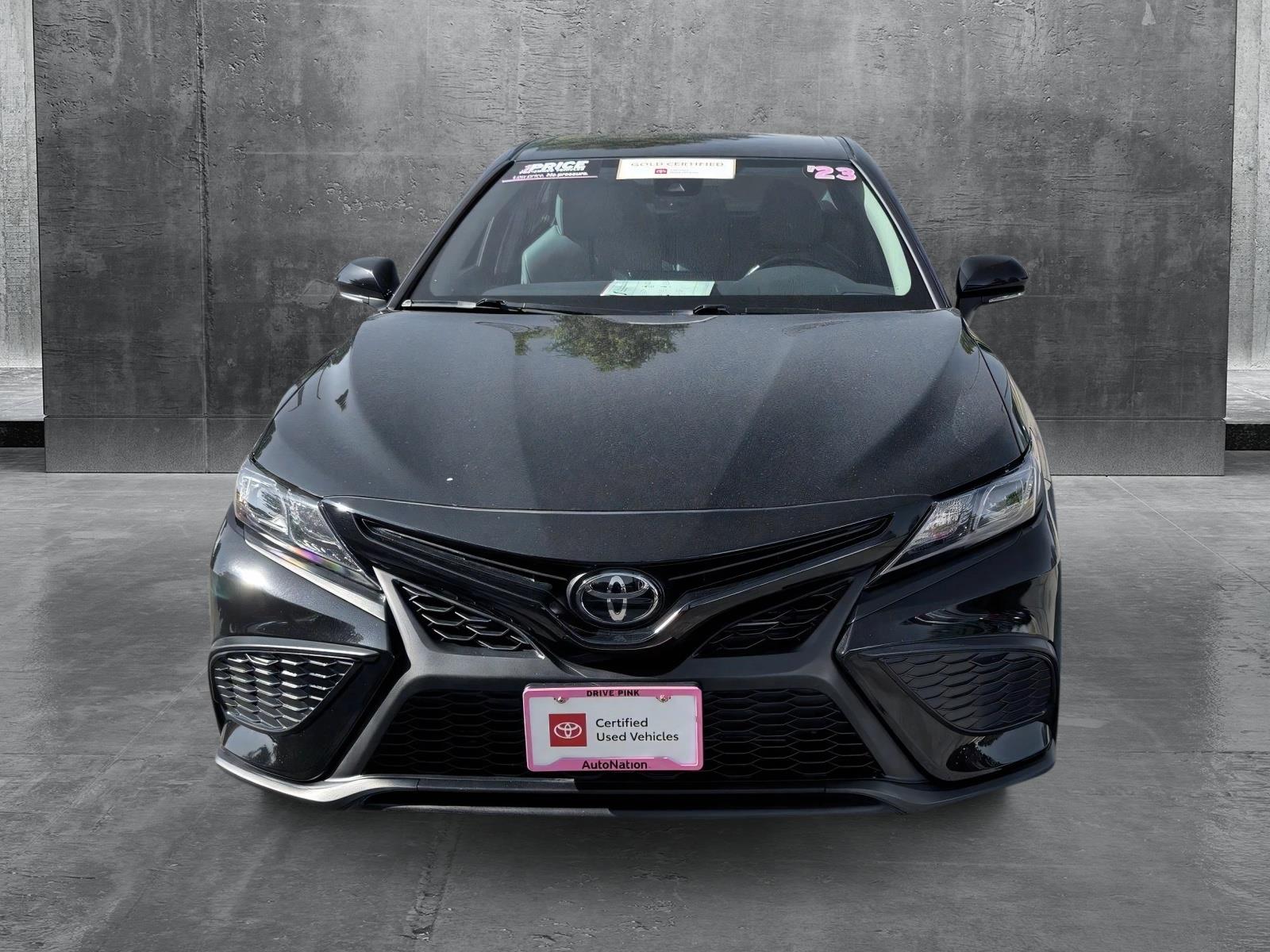 Certified 2023 Toyota Camry SE with VIN 4T1G11BK1PU086756 for sale in Centennial, CO