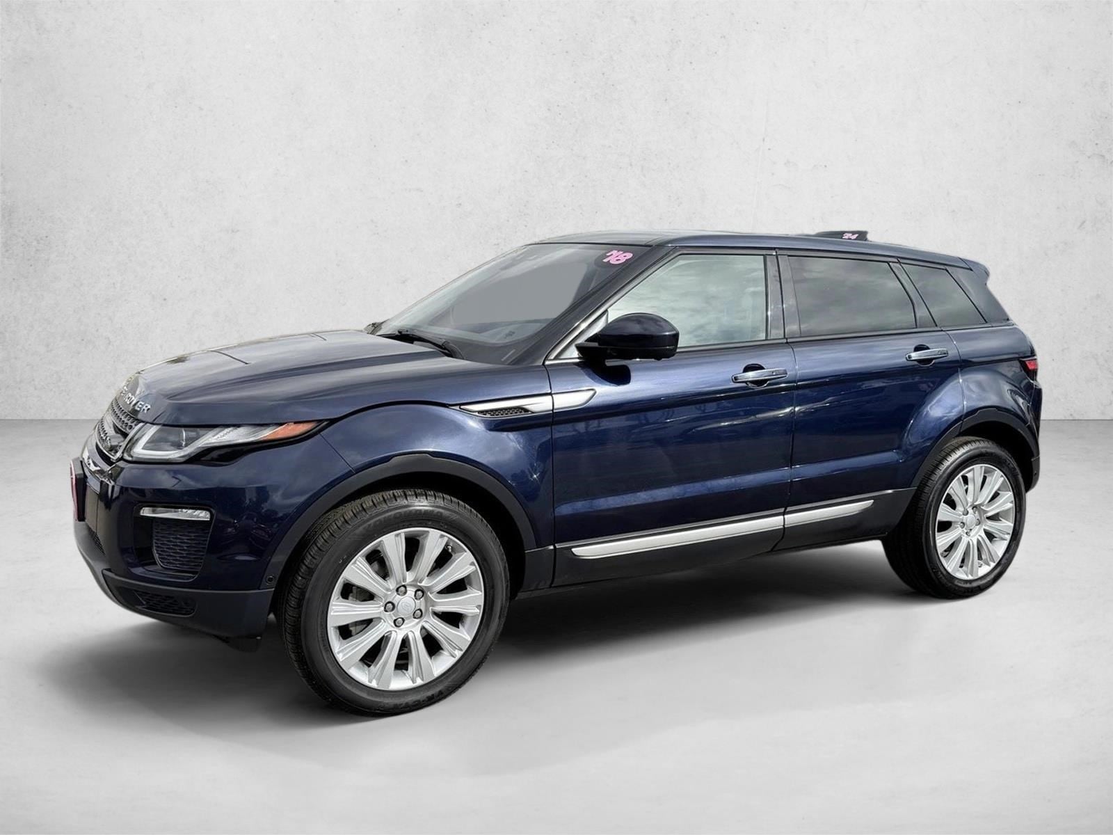 2018 Land Rover Range Rover Evoque HSE