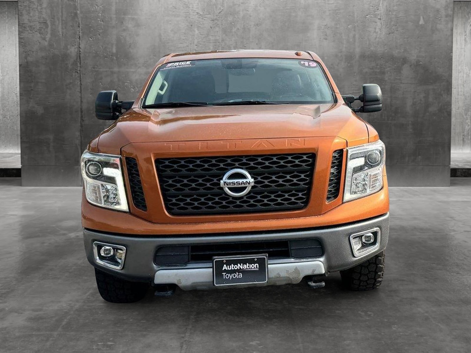 Used 2019 Nissan Titan XD Pro-4X with VIN 1N6BA1F4XKN518223 for sale in Centennial, CO