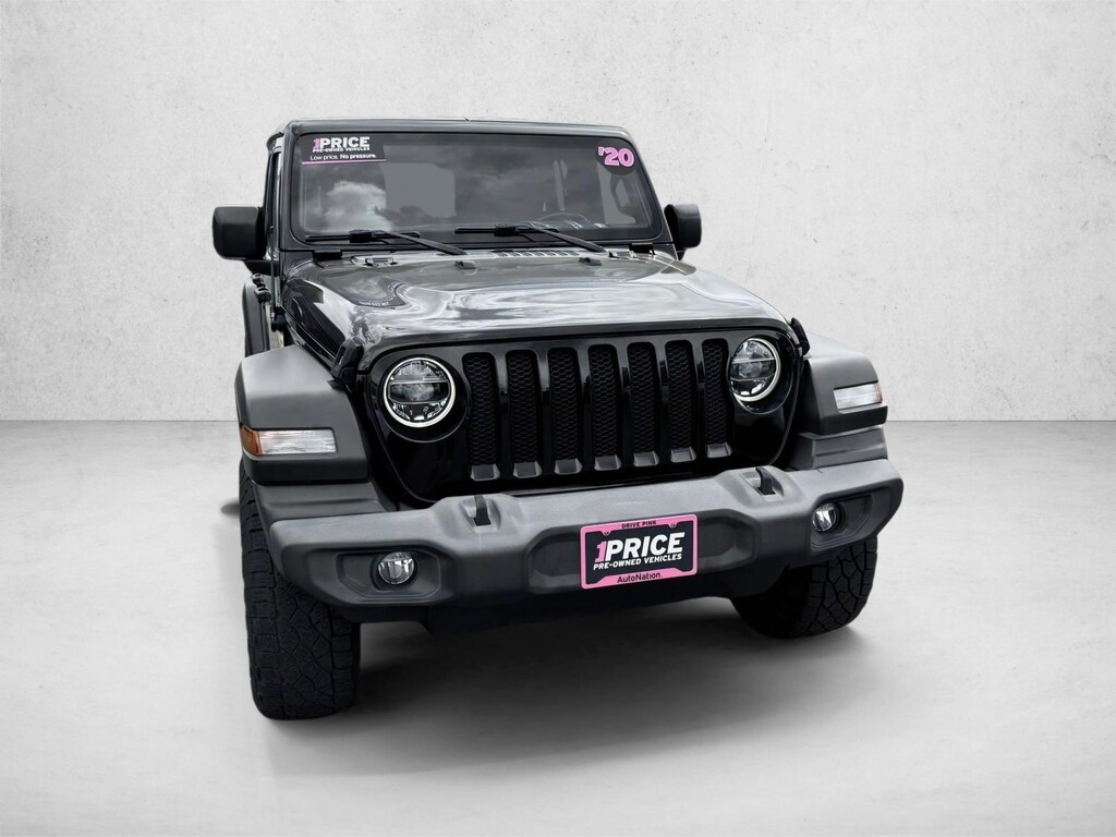 Used 2020 Jeep Wrangler Unlimited Sport SUV