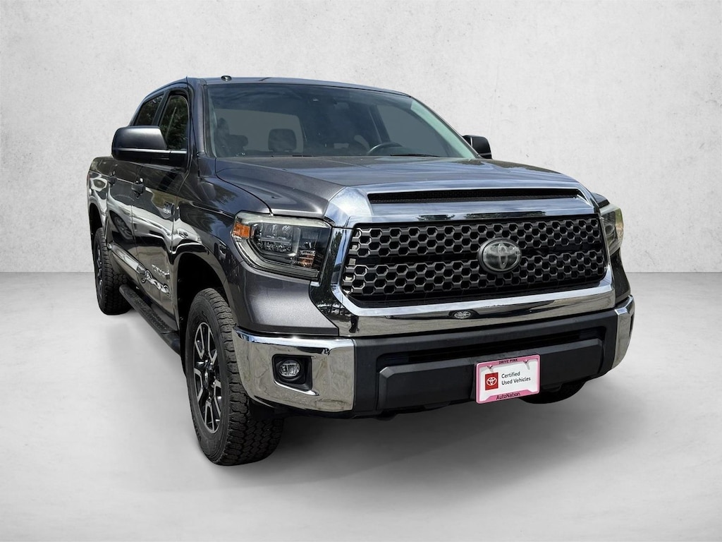 Certified 2018 Toyota Tundra SR5 5.7L V8 Truck CrewMax