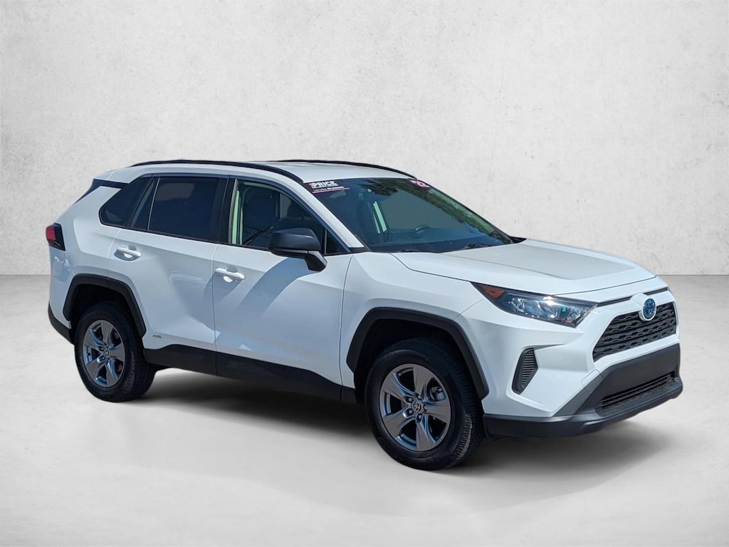 Used 2022 Toyota RAV4 Hybrid LE SUV