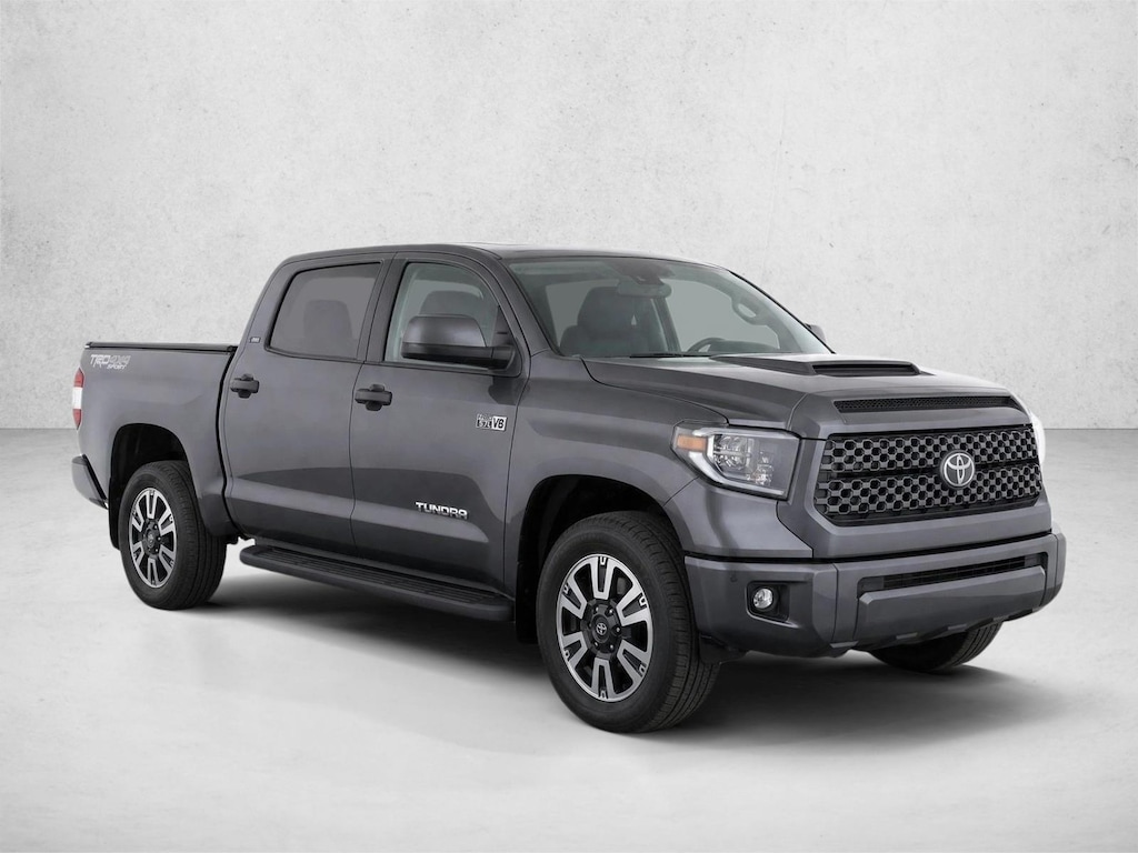 Certified 2021 Toyota Tundra SR5 5.7L V8 Truck CrewMax