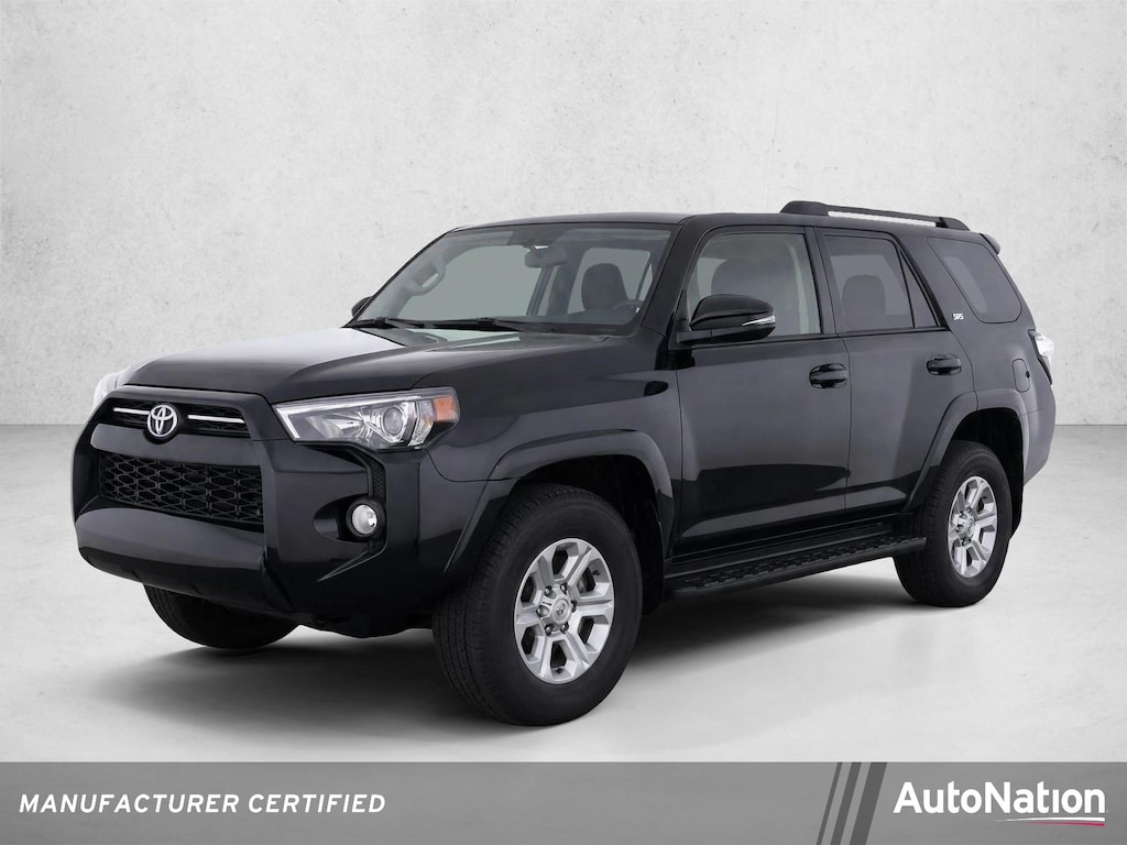 Certified 2024 Toyota 4Runner SR5 Premium SUV