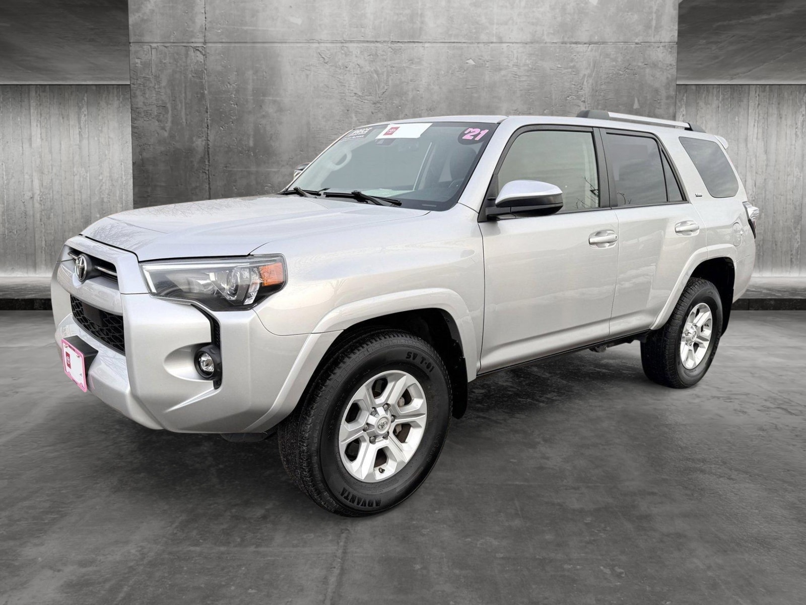 Used 2021 Toyota 4Runner SR5 with VIN JTEMU5JR8M5942382 for sale in Centennial, CO